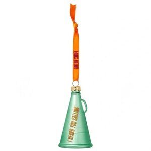 I Heard You Calling On The Megaphone Ornament